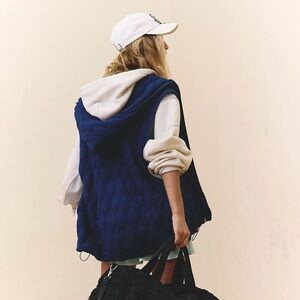 Free people Dream Big Quilted Vest